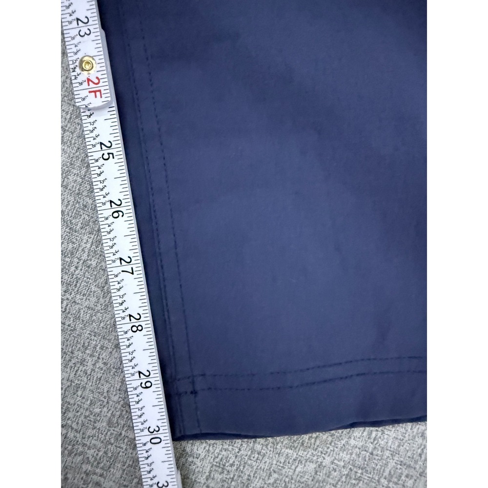 NWOT Duluth Trading Co Mens Blue Nylon Spandex Cargo Pants with Belt LX30 - Picture 6 of 9